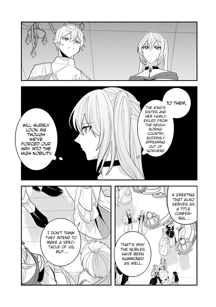 Freed from the Villainess Route Chapter 20 Page 27